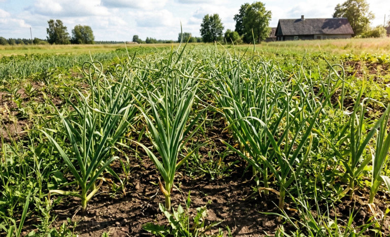 Küüslaugu kasvatamine Eestis. Istutamisest kuni saagikoristuseni