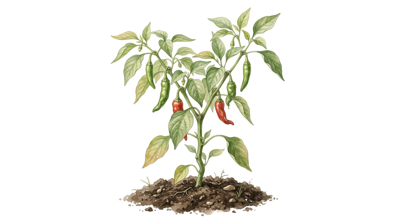 Paprika hooldus
